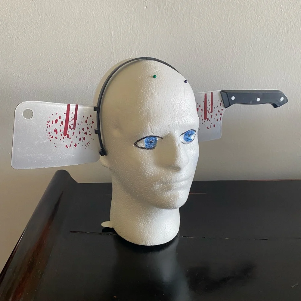 Cosplay Cleaver Halloween Prop